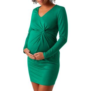 Robe de Grossesse Verte Femme  Vero Moda Maternity 20018234 pas cher