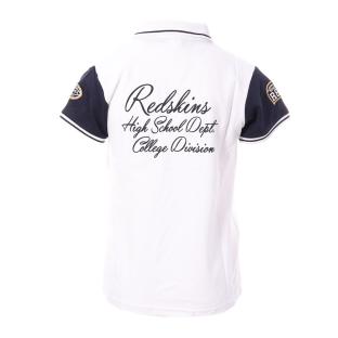 Polo Blanc/Marine Garçon Redskins PO3044 vue 2