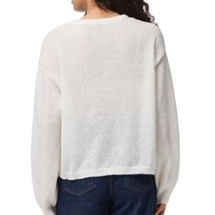 Pieces Pcida Women’s White Jumper Photo of the Espace des Marques %store% store - view of %key%
