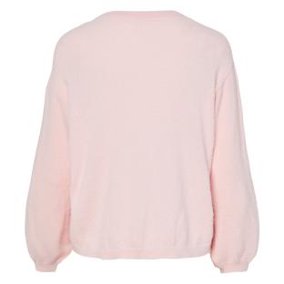 Rosa Damenpullover Pieces Naomi Ansicht 0