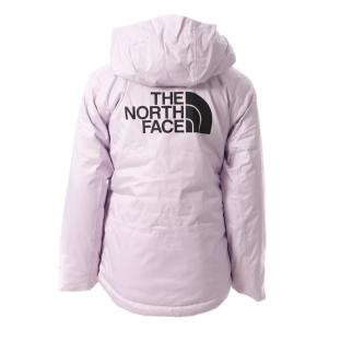 Manteau de ski Mauve Fille The North Face Freedom Insulated vue 2