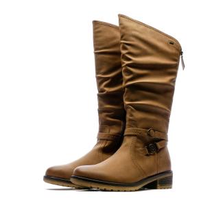 Bottes Camel Femme Relife Jarkot vue 6