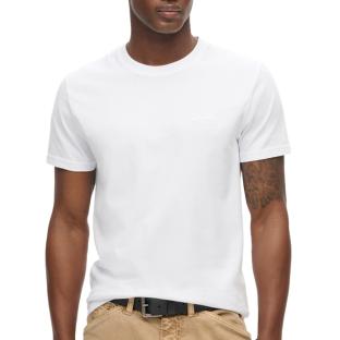 T-shirt Blanc Homme Superdry Vintage LogoR6Ts vue 0