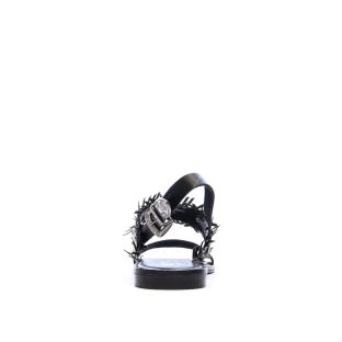 Schwarze Damensandalen Replay Nairobi Sandal Ansicht 0