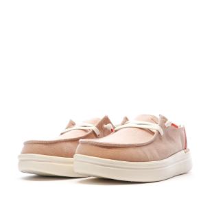 Chaussures Roses Femme Hey Dude Wendy Rise vue 5