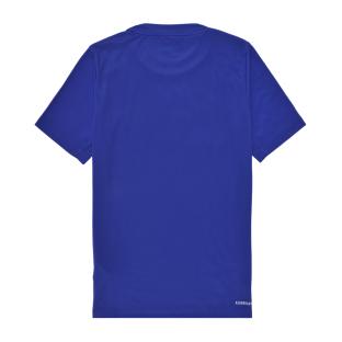 T-shirt Bleu Garçon Adidas IR7528 vue 2