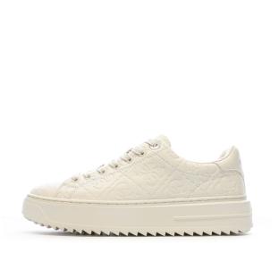 Baskets Blanches Femme Guess Denesa 12 pas cher