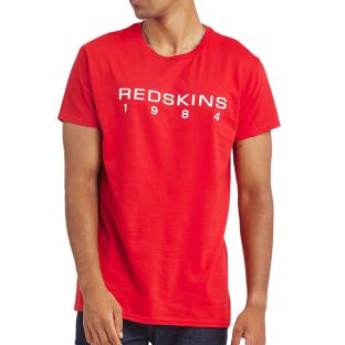 T-shirt Rouge Homme Redskins Steelers pas cher