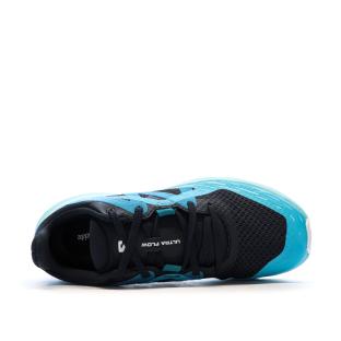 Chaussure de Trail Bleu Femme Salomon Shoes Ultra Flow vue 4