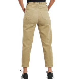 Pantalon Velours Beige Femme Freeman Porter Lara Veluto vue 0