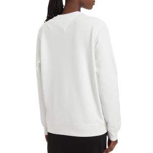 Weißes Damen-Sweatshirt von Tommy Hilfiger DW0DW22829 Ansicht 0