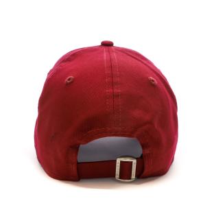 Casquette Bordeaux Homme New Era League Essential 9forty Neyyan vue 3