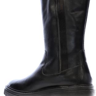 Bottes Noires Femme Geox Iridea D26 vue 0