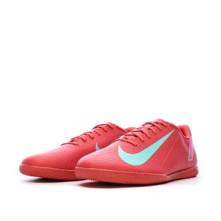 Chaussures de Foot Rouges Homme Nike Vapor 16 Club IC vue 6
