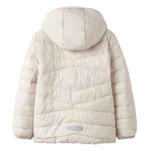Doudoune Blanche Fille Name it Marble vue 0
