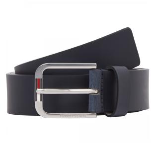 Ceinture Noire Homme Tommy Hilfiger Austin pas cher