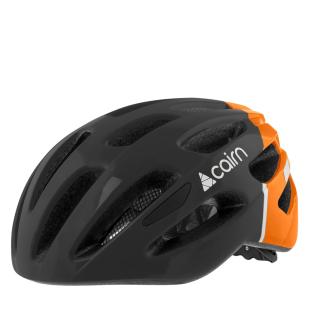 Casque de Vélo Noir/Orange Homme Cairn Neon pas cher