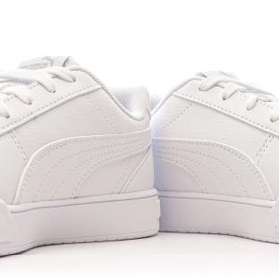 Baskets Blanches Garçon/Fille Puma Caven vue 7