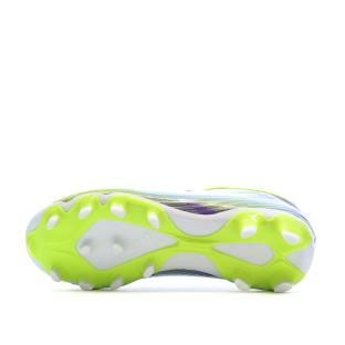 Violette/grüne Adidas F50 League Sneaker für Jungen Ansicht 0