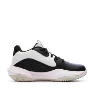 Chaussures de basketball Grises Homme Under Armour Lockdown 7 vue 2