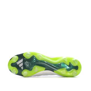 Zapatillas de fútbol blancas Adidas Copa Pure+ FG ver 0
