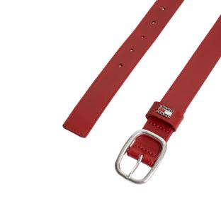 Ceinture Rouge Femme Tommy Hilfiger Oval vue 0