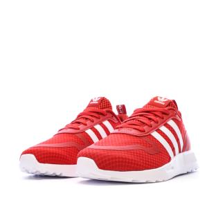 Baskets Rouges Garçon Adidas Multix vue 6