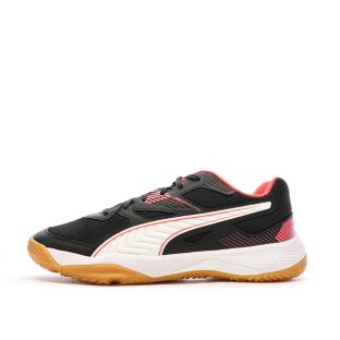 Chaussure sport en salle Noire/Blanche Homme Puma Solarflash pas cher