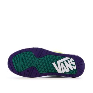 Baskets Blanches/Vertes Garçon Vans Hylane vue 5