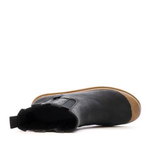 Bottines Noires Femme Chattawak NINA vue 0