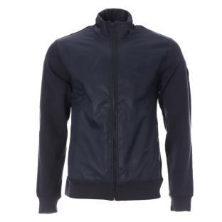 Sweat Zippé Marine Homme Teddy Smith Julen pas cher
