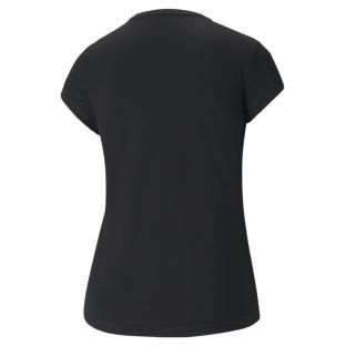 T-shirt Noir Femme Puma Active vue 2