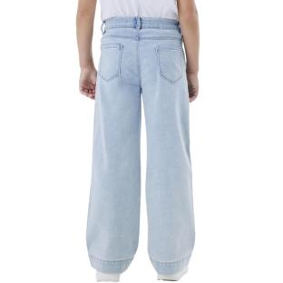 Jean Loose Bleu Fille Name it Frose LBD vue 0