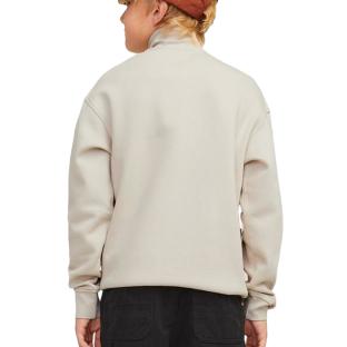 Sweat Beige Garçon Jack & Jones Vesterbro 12242475 vue 2