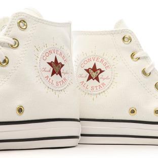 Baskets Ecrus Femme Converse Chuck Taylor All Star A05139C vue 7
