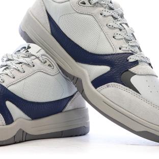 Baskets Blanches/Bleu Homme Le Coq Sportif 2410843 vue 7