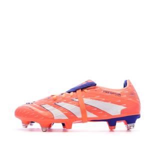 Chaussures de Foot Orange Adidas Predator Pro FT SG vue 0
