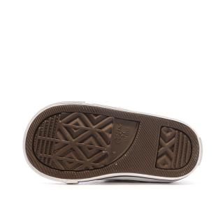 Baskets Crème à Motifs Fille Converse Chuck Taylor vue 5