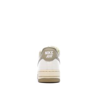 Air Force 1 '07 Blanc/Taupe Femme Nike vue 0