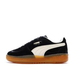 Zapatillas negras/blancas para mujer Puma Palermo Moda Xtra Gum ver 0