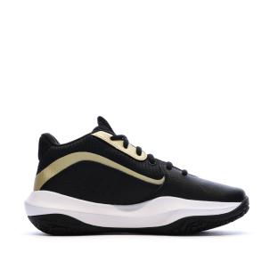 Zapatillas deportivas negras para niño Under Armour Lockdown ver 0