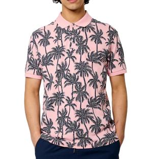Polo Rose/Marine Homme Kaporal TYRON25EM91 pas cher