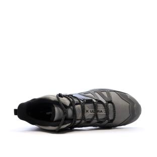 Chaussures de Randonnée Gris Homme Salomon X Ultra 4 Mid Gtx vue 4
