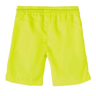 Short de bain jaune fluo garçon Name It Long Shorts vue 2