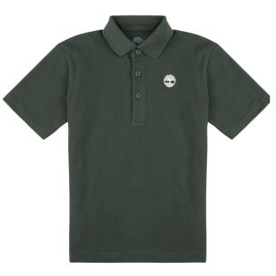 Grünes Timberland-Polohemd für Jungen T60437 Ansicht 0