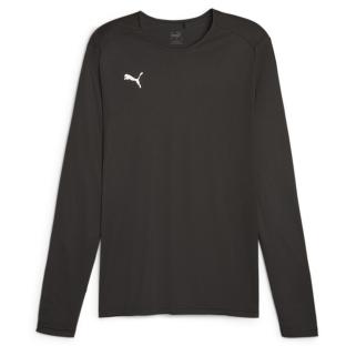 Camiseta Manga Larga Negro Hombre Puma Hoops Team ver 0