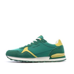 Baskets Vert/Jaune Femme Teddy Smith 120549 vue 0
