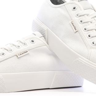 Baskets Blanches Homme Calvin Klein Jeans Laceup vue 0