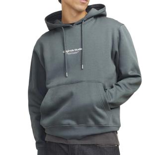 Sweat Kaki Homme Jack & Jones Bro pas cher