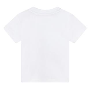 T-Shirt Blanc Bébé Timberland T60102 vue 0